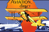 Aviation. direct,  Flying in Africa