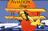 Aviation. direct, Flying in Africa